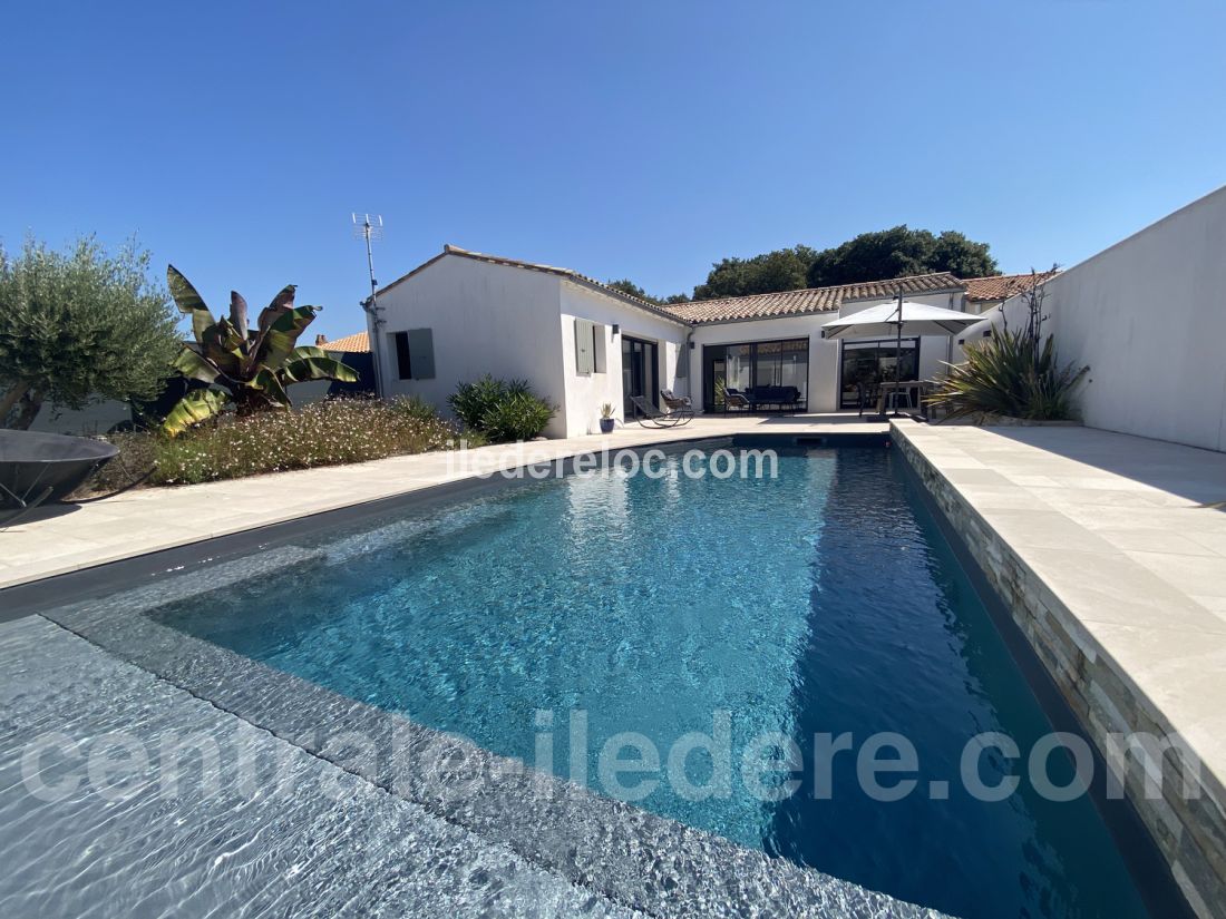 Photo 2 : NC d'une maison située à Rivedoux-Plage, île de Ré.