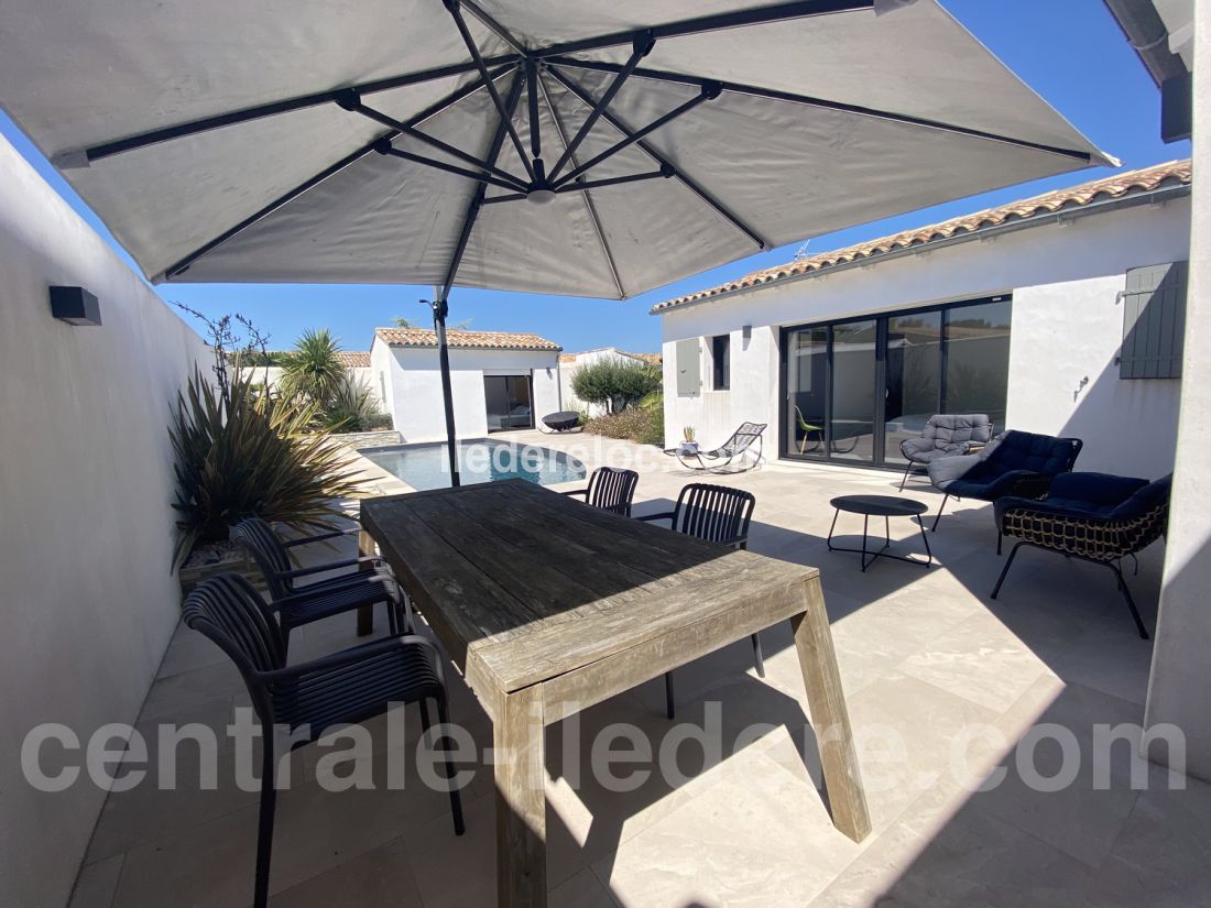 Photo 1 : NC d'une maison située à Rivedoux-Plage, île de Ré.