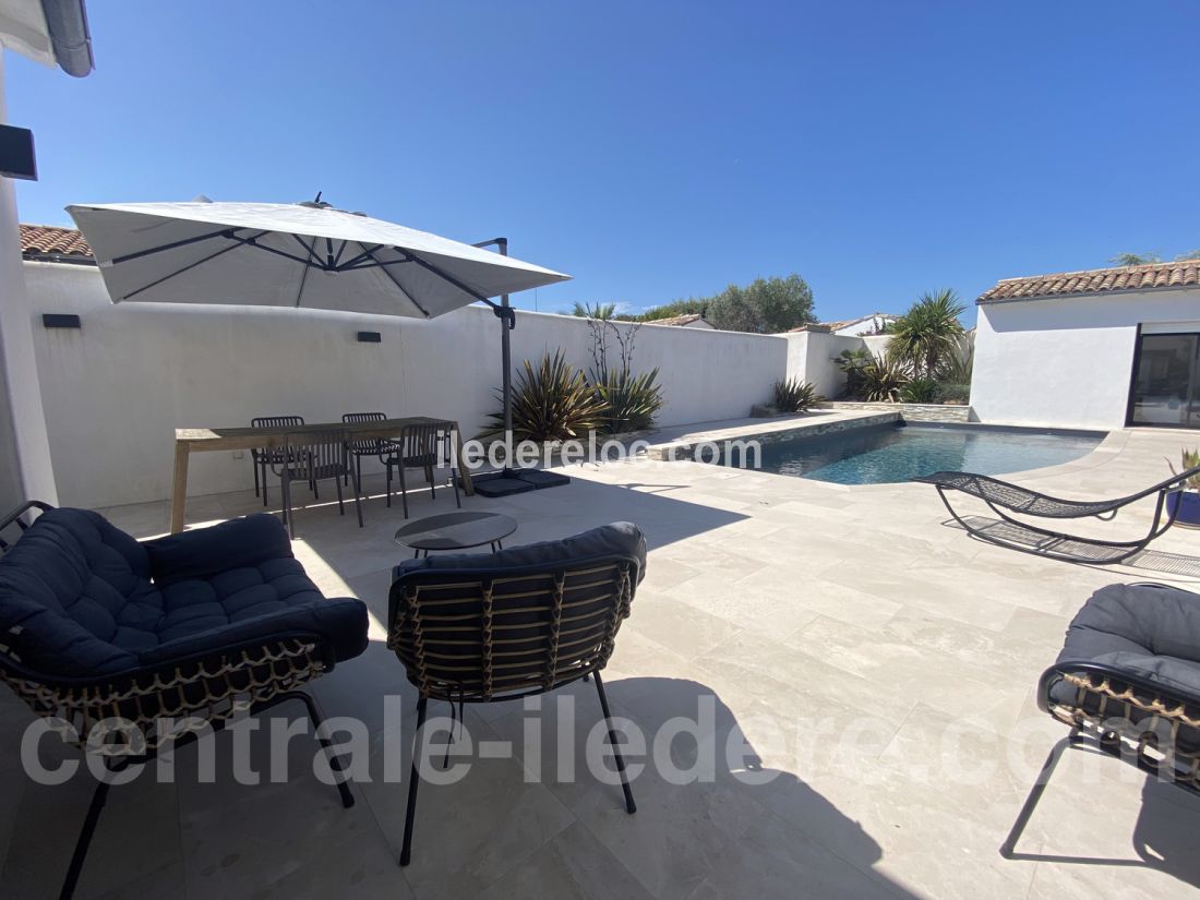 Photo 3 : NC d'une maison située à Rivedoux-Plage, île de Ré.