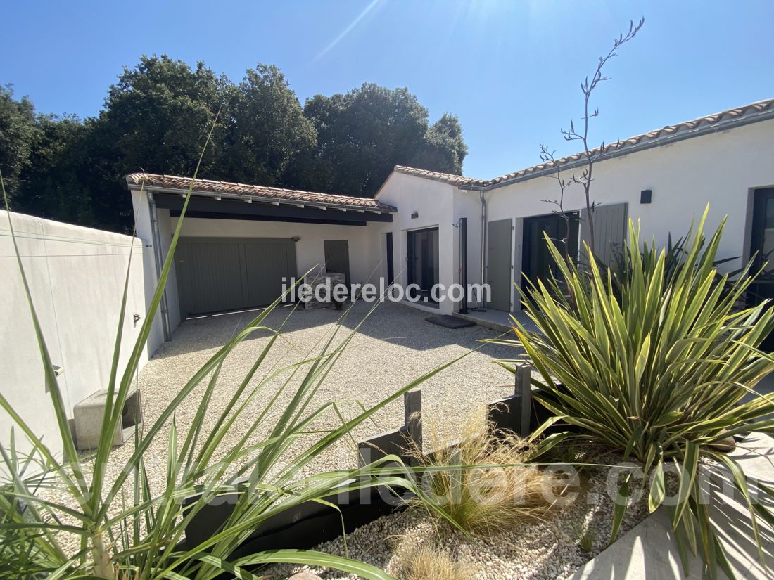 Photo 19 : NC d'une maison située à Rivedoux-Plage, île de Ré.