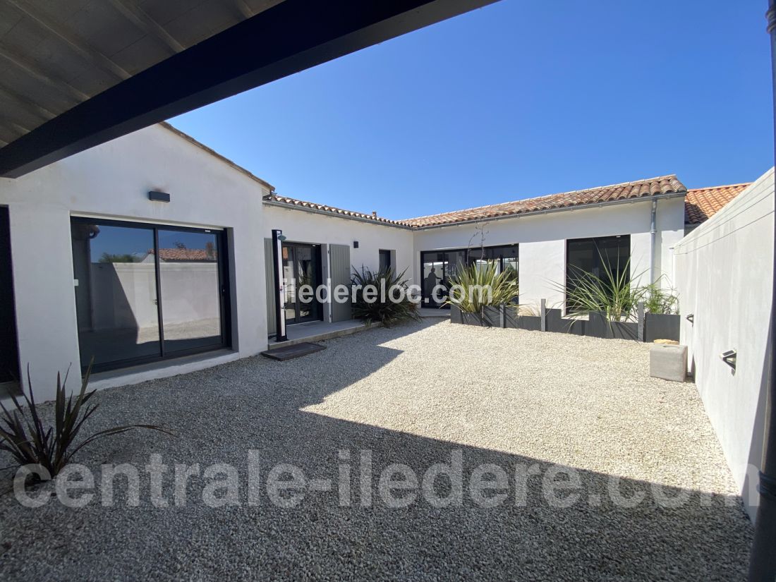 Photo 20 : NC d'une maison située à Rivedoux-Plage, île de Ré.