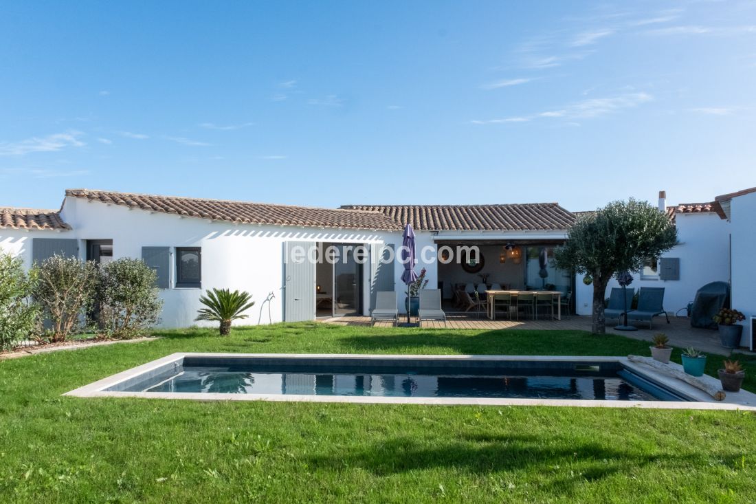 Photo 14 : NC d'une maison située à Le Bois-Plage-en-Ré, île de Ré.