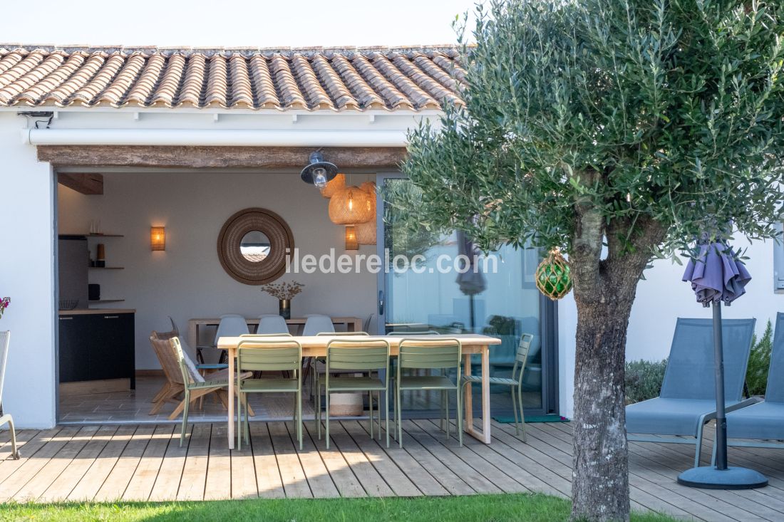 Photo 15 : NC d'une maison située à Le Bois-Plage-en-Ré, île de Ré.