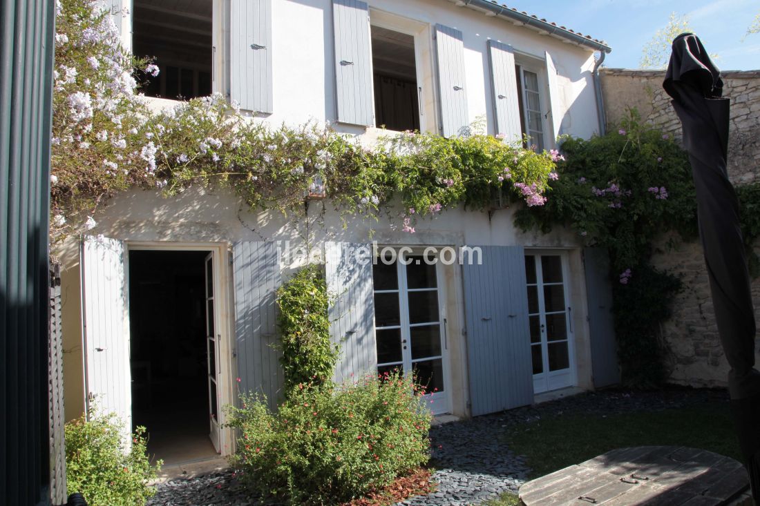 Photo 1 : NC d'une maison située à La Flotte-en-Ré, île de Ré.