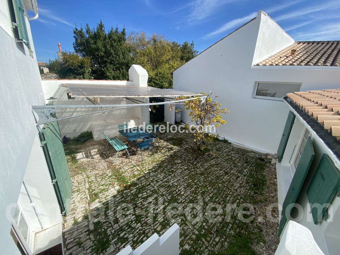 Photo 2 : NC d'une maison située à La Couarde-sur-mer, île de Ré.