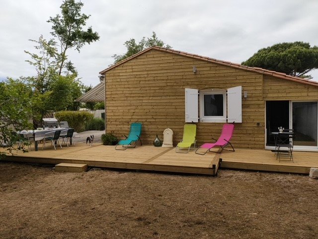 Photo 3 :  d'une maison située à La Couarde-sur-mer, île de Ré.