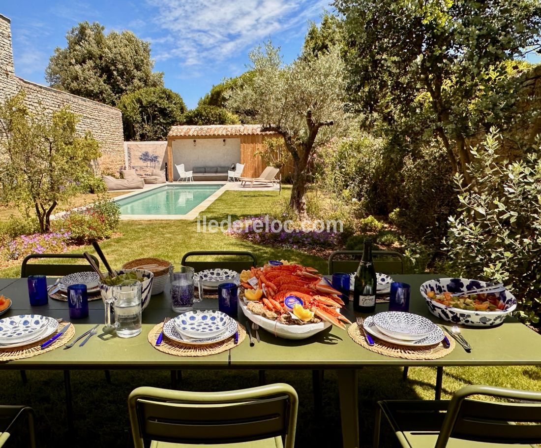 Photo 3 : NC d'une maison située à Ars en Ré, île de Ré.