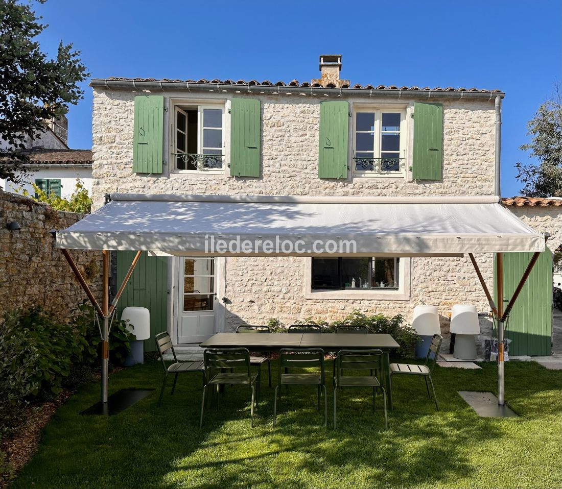 Photo 9 : NC d'une maison située à Ars en Ré, île de Ré.