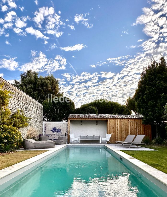 Photo 18 : NC d'une maison située à Ars en Ré, île de Ré.