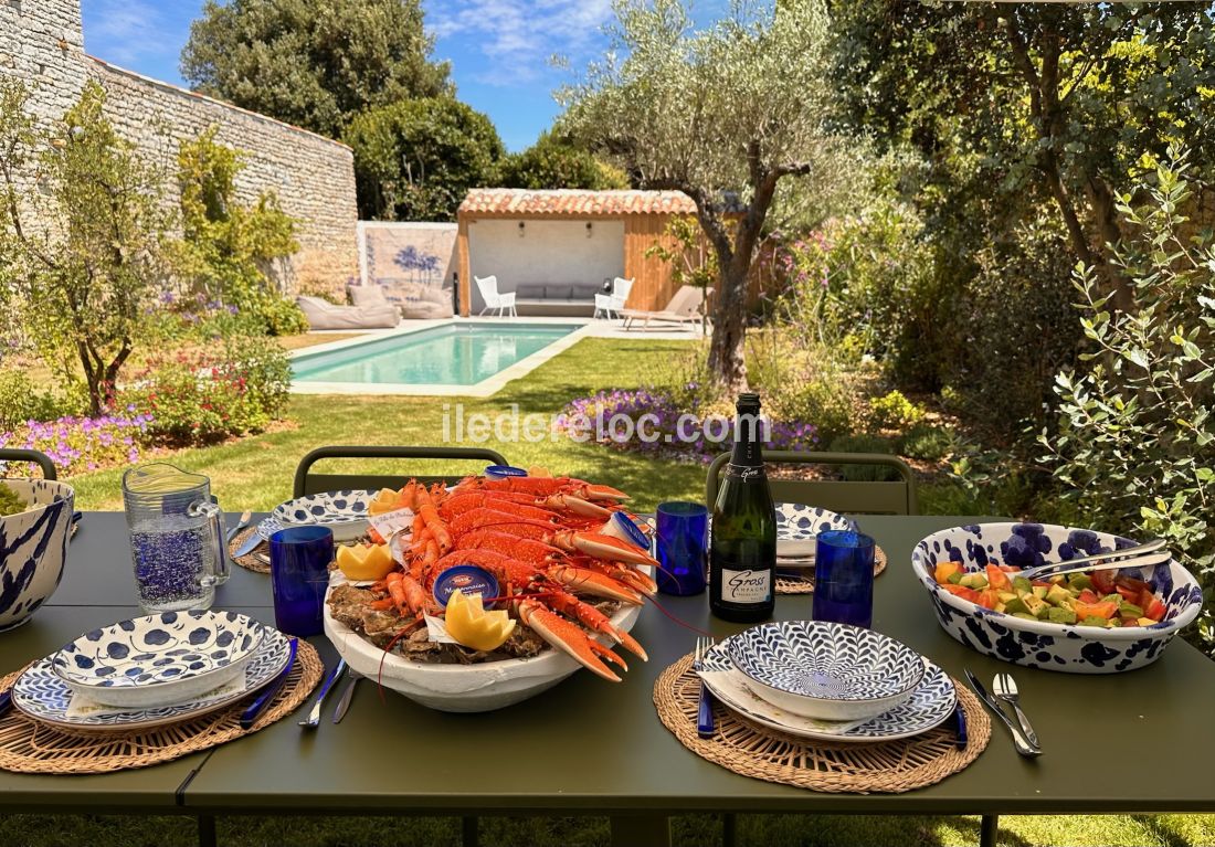 Photo 20 : NC d'une maison située à Ars en Ré, île de Ré.