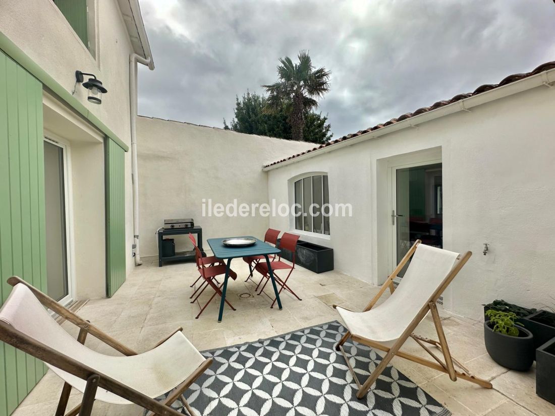 Photo 15 : NC d'une maison située à Le Bois-Plage-en-Ré, île de Ré.