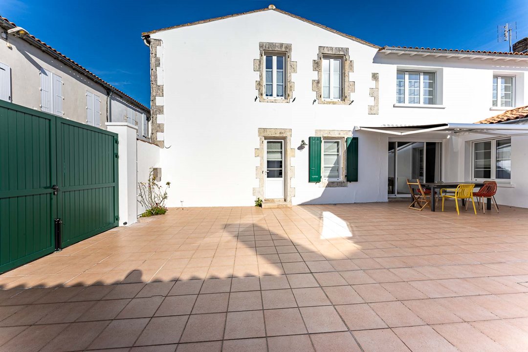 Photo 17 :  d'une maison située à Rivedoux-Plage, île de Ré.