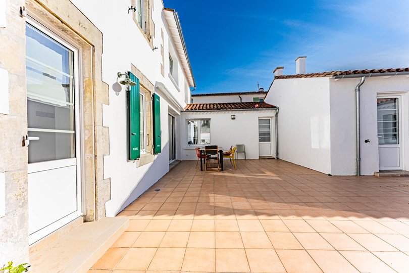 Photo 20 :  d'une maison située à Rivedoux-Plage, île de Ré.