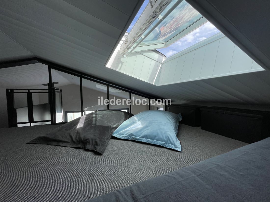 Photo 24 : MEZZANINE d'une maison située à Le Bois-Plage-en-Ré, île de Ré.