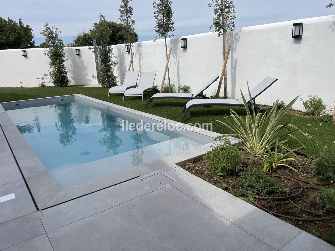 Photo 31 : PISCINE d'une maison située à Le Bois-Plage-en-Ré, île de Ré.