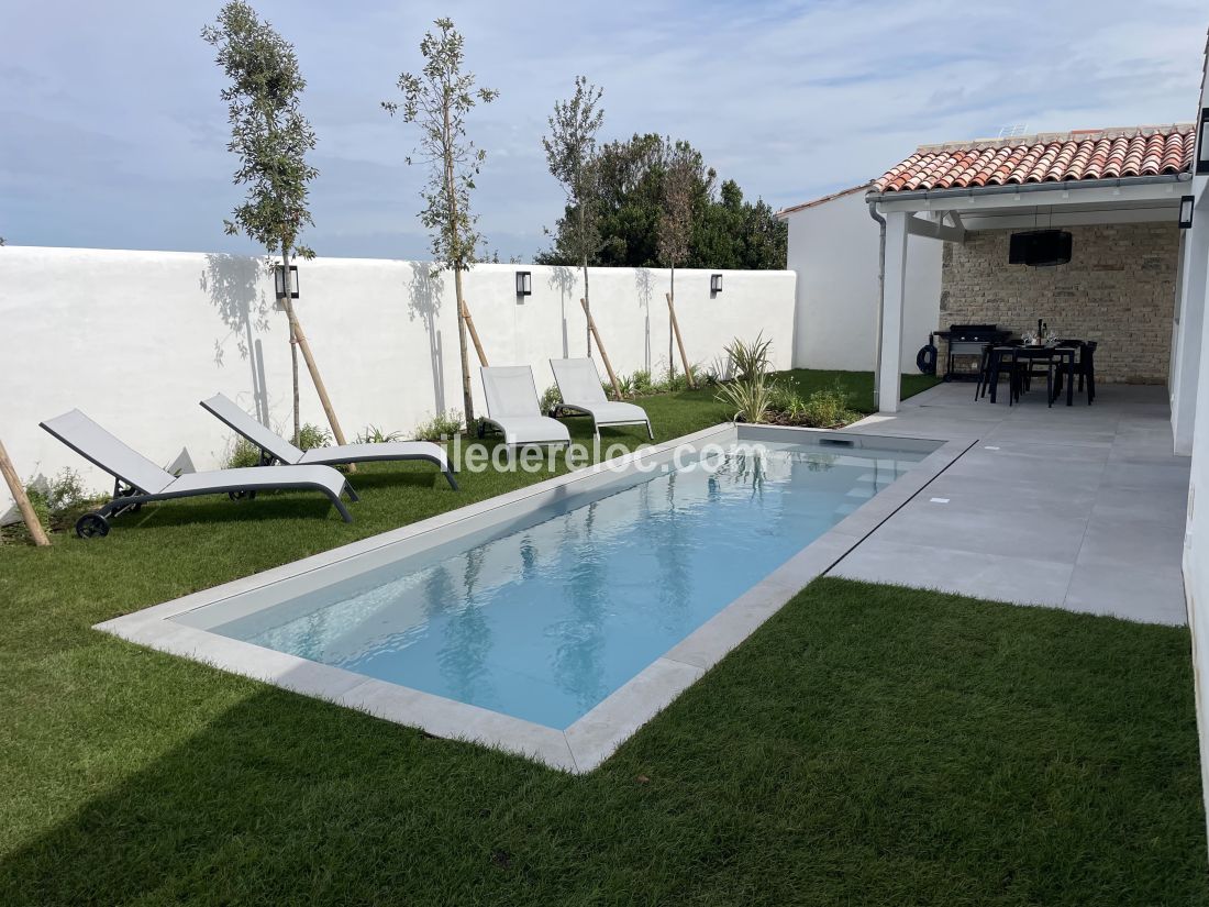 Photo 30 : PISCINE d'une maison située à Le Bois-Plage-en-Ré, île de Ré.