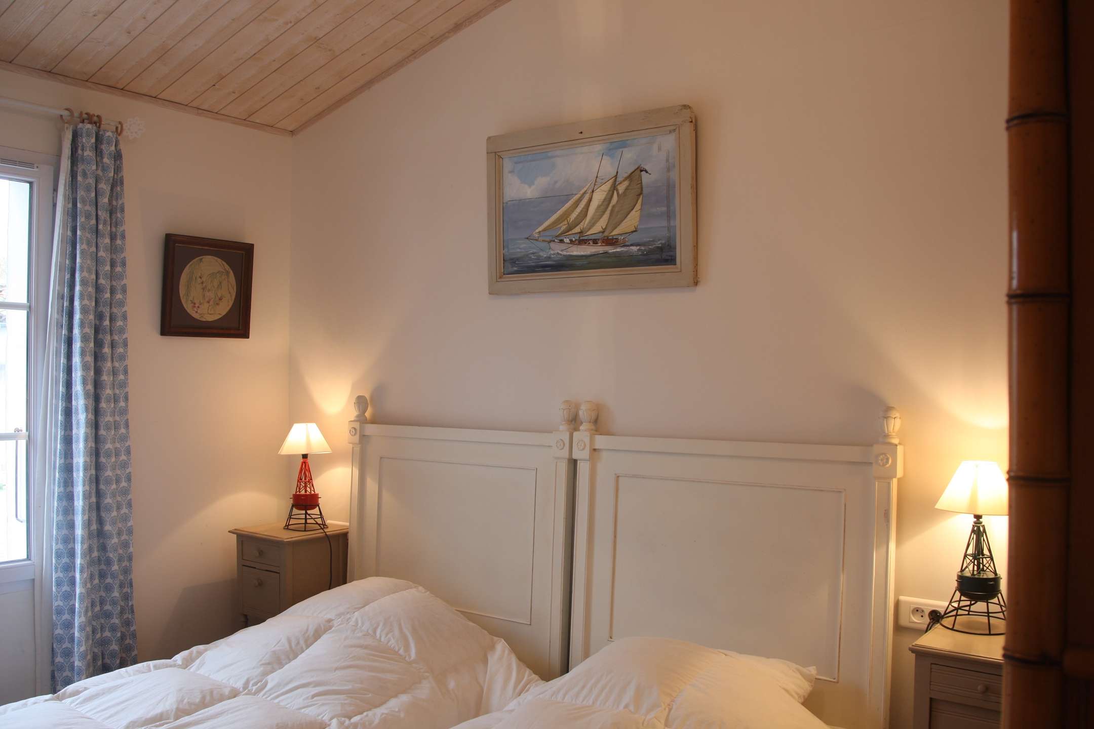 Photo 7 :  d'une maison située à Loix, île de Ré.