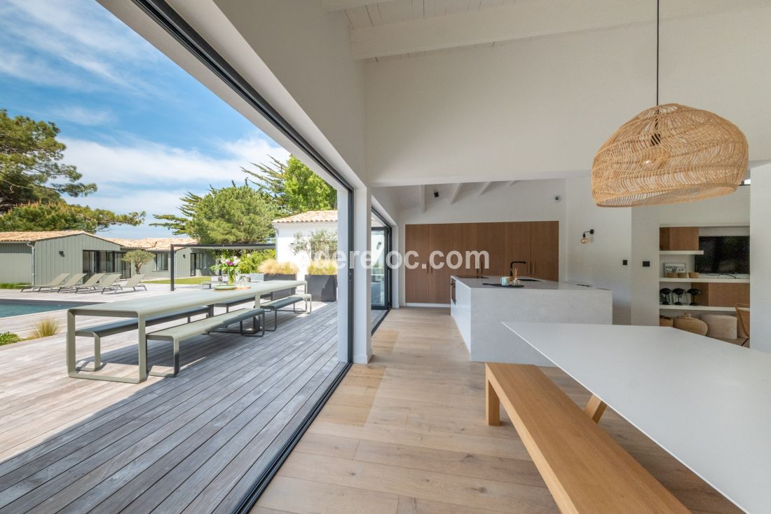 Photo 7 : NC d'une maison située à Les Portes-en-Ré, île de Ré.