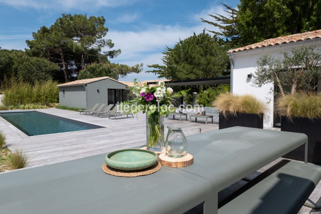 Photo 8 : NC d'une maison située à Les Portes-en-Ré, île de Ré.