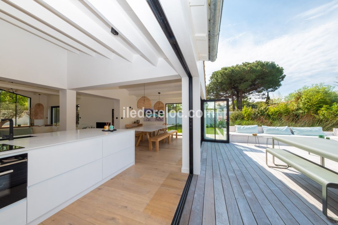 Photo 11 : NC d'une maison située à Les Portes-en-Ré, île de Ré.