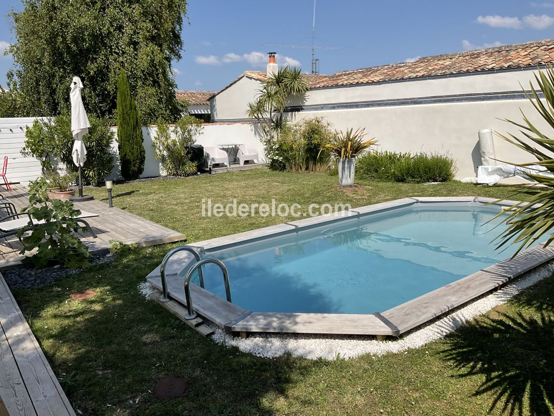 Photo 6 : NC d'une maison située à Saint-Martin-de-Ré, île de Ré.