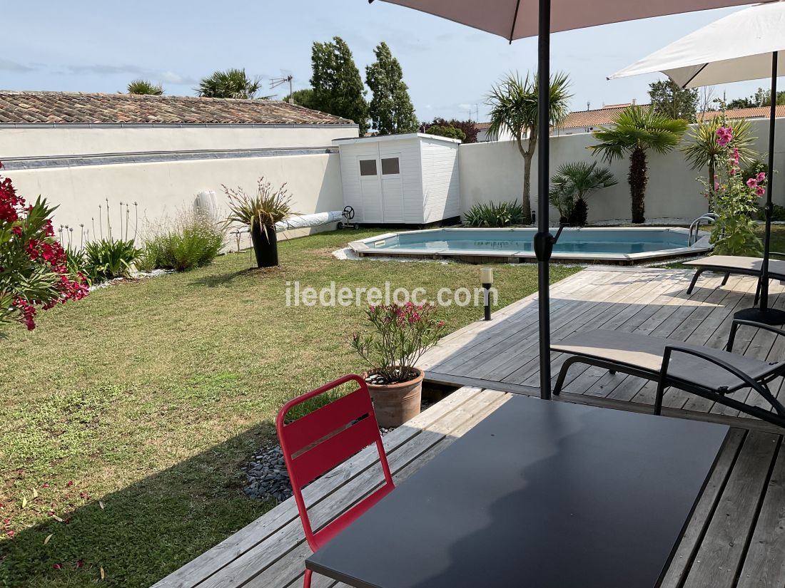 Photo 14 : NC d'une maison située à Saint-Martin-de-Ré, île de Ré.