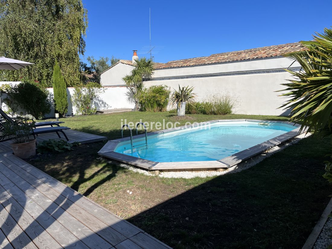 Photo 13 : NC d'une maison située à Saint-Martin-de-Ré, île de Ré.