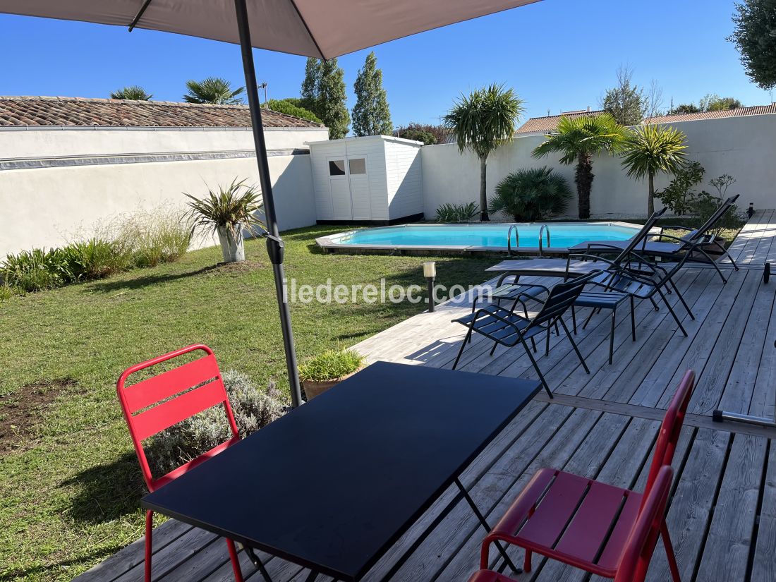 Photo 5 : NC d'une maison située à Saint-Martin-de-Ré, île de Ré.