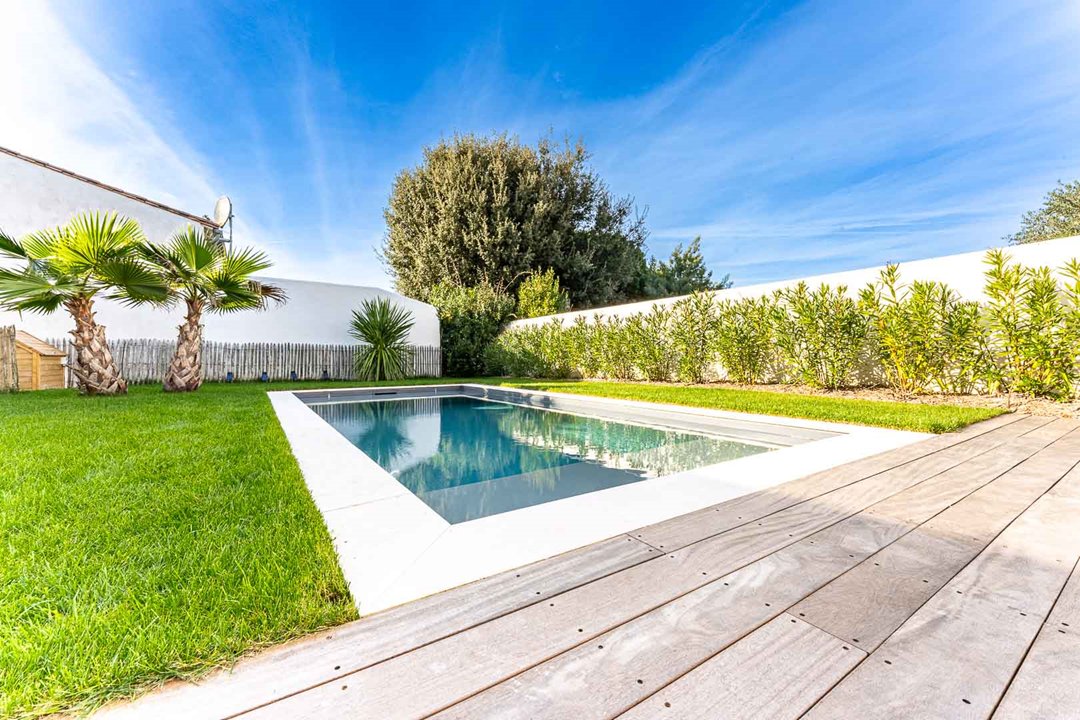 Photo 32 :  d'une maison située à La Flotte-en-Ré, île de Ré.