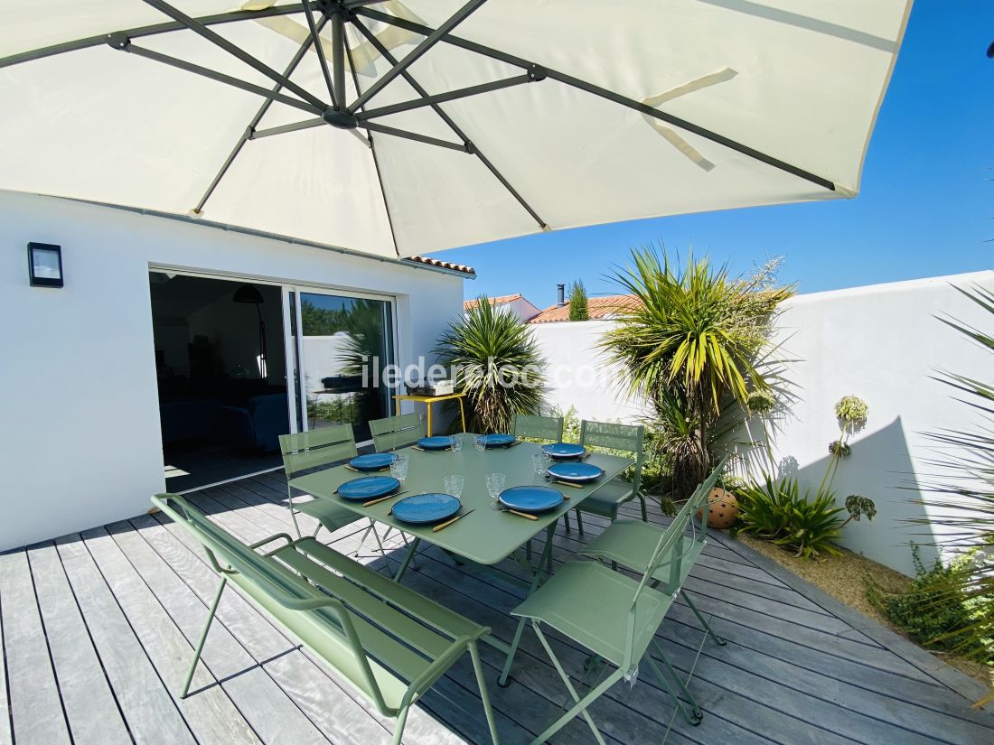 Photo 18 : NC d'une maison située à La Flotte-en-Ré, île de Ré.