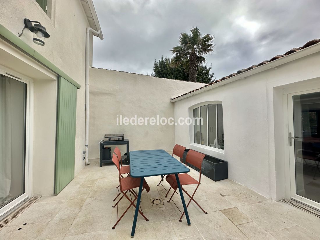 Photo 4 : NC d'une maison située à Le Bois-Plage-en-Ré, île de Ré.