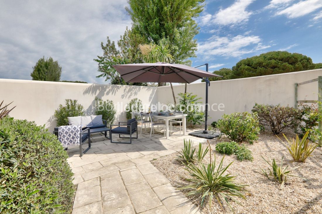 Photo 20 : NC d'une maison située à Le Bois-Plage-en-Ré, île de Ré.