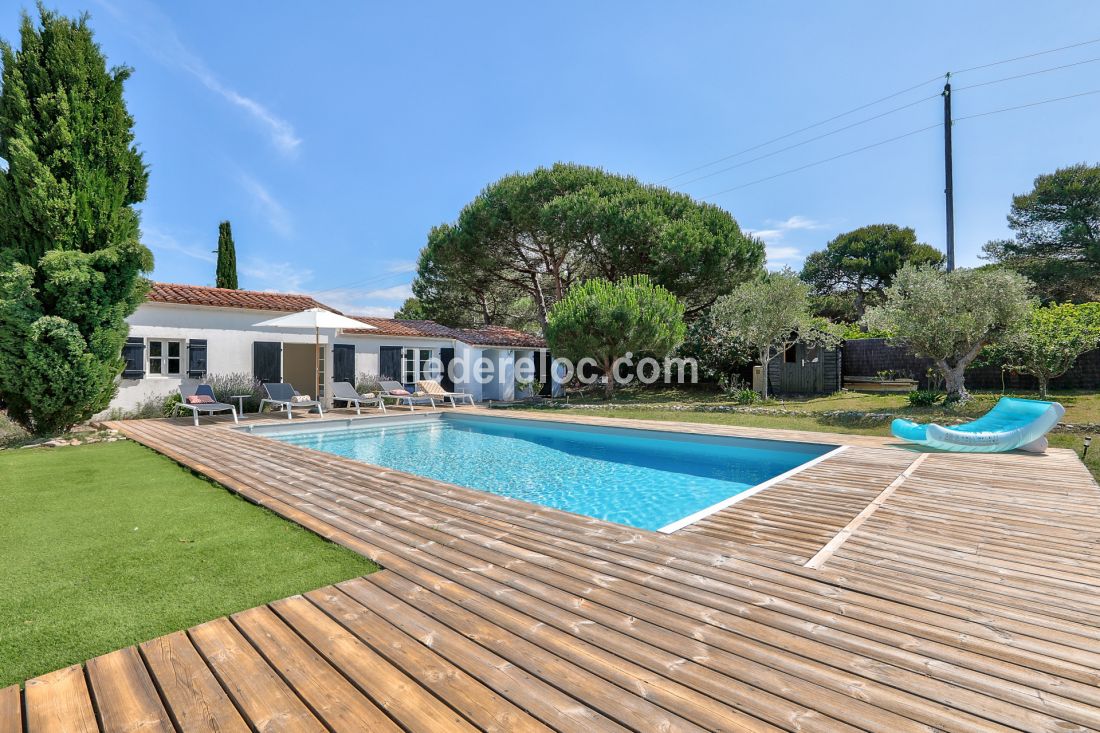 Photo 7 : PISCINE d'une maison située à Les Portes-en-Ré, île de Ré.