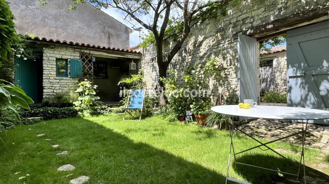 Photo 6 : NC d'une maison située à La Flotte-en-Ré, île de Ré.