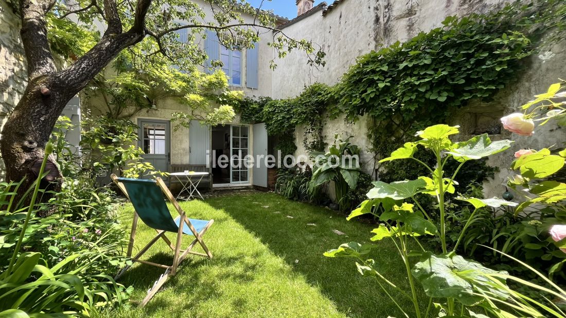 Photo 8 : NC d'une maison située à La Flotte-en-Ré, île de Ré.