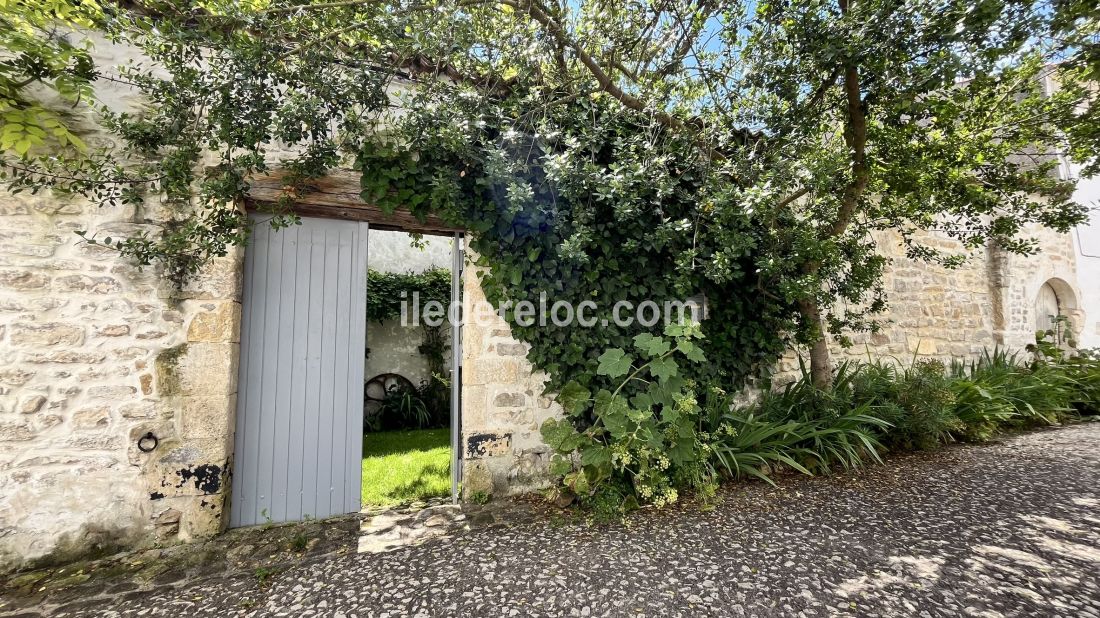 Photo 9 : NC d'une maison située à La Flotte-en-Ré, île de Ré.