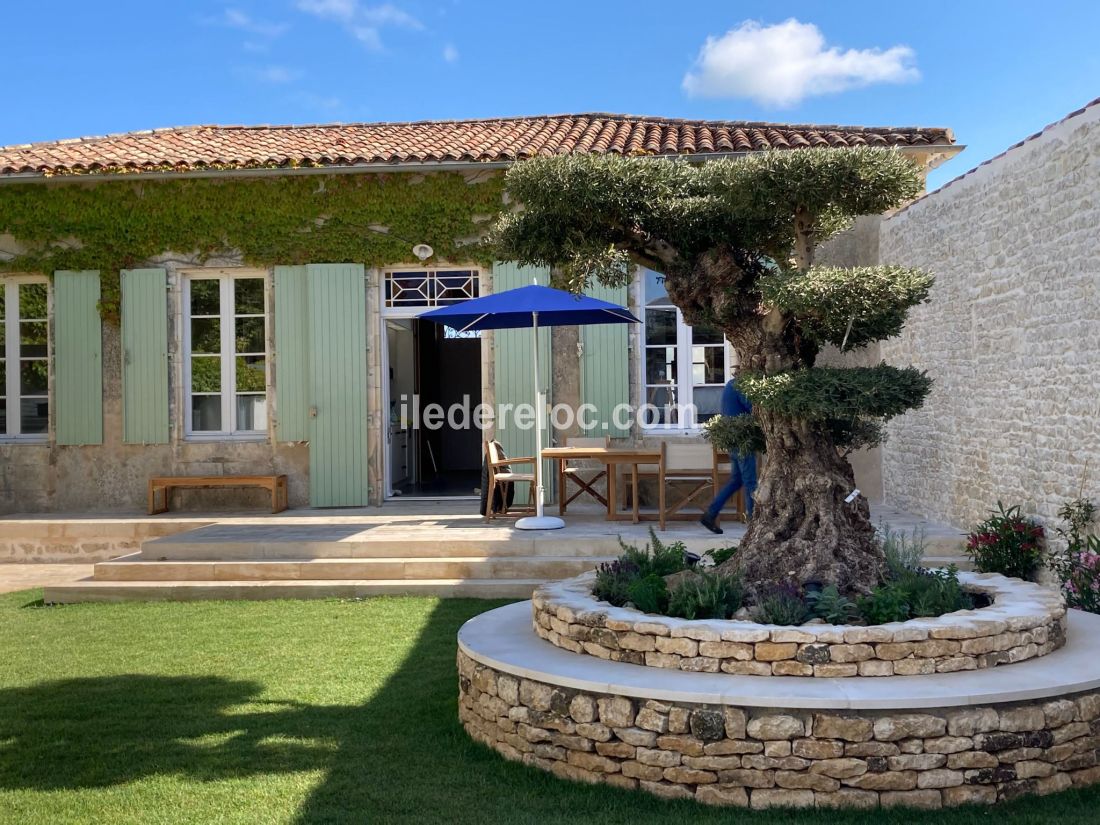 Photo 17 : NC d'une maison située à La Flotte-en-Ré, île de Ré.