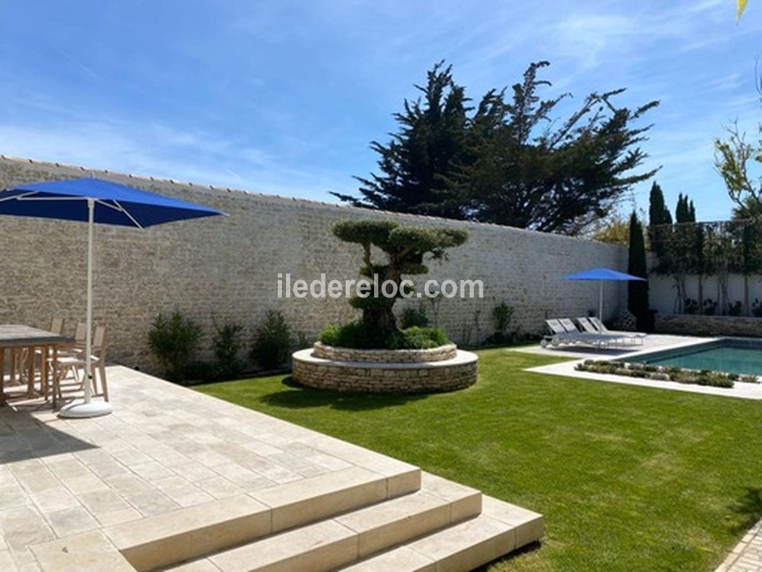 Photo 28 : NC d'une maison située à La Flotte-en-Ré, île de Ré.