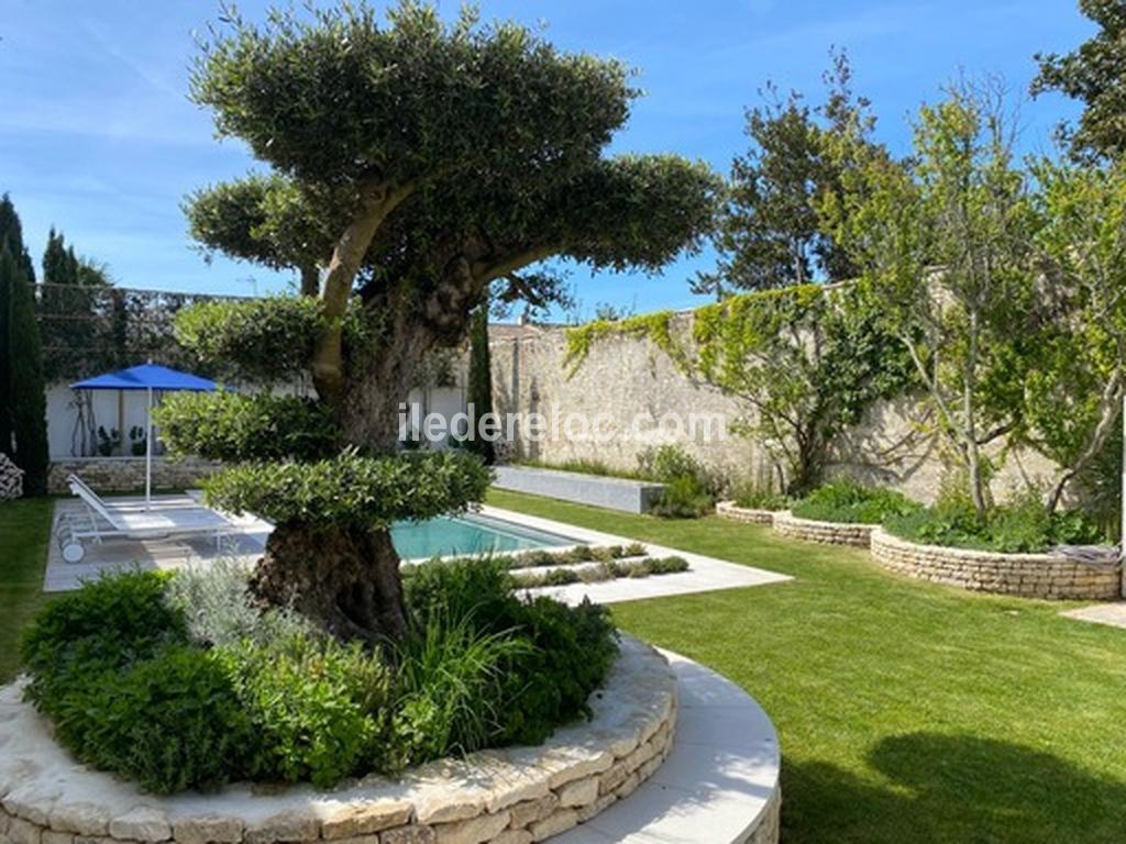 Photo 38 : NC d'une maison située à La Flotte-en-Ré, île de Ré.