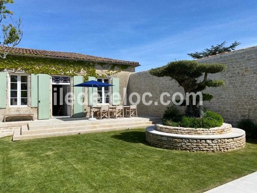 Photo 42 : NC d'une maison située à La Flotte-en-Ré, île de Ré.