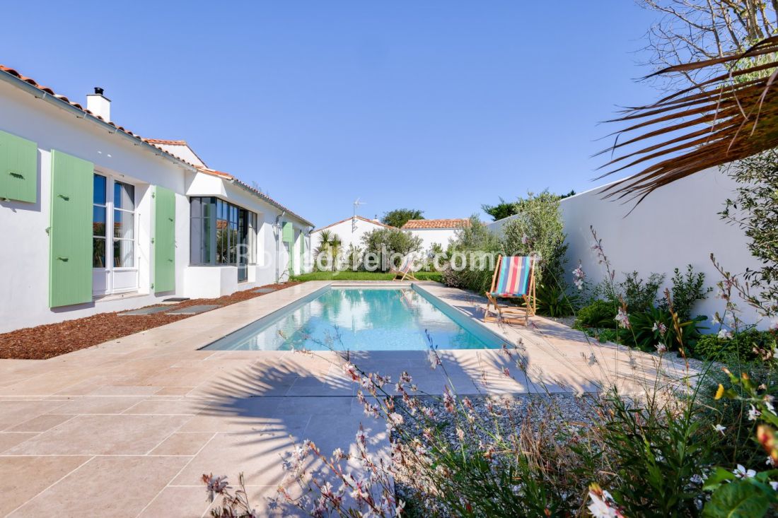 Photo 21 : NC d'une maison située à La Flotte-en-Ré, île de Ré.