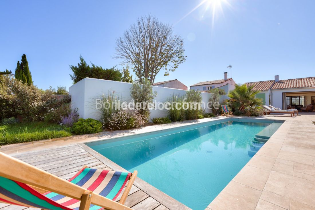 Photo 24 : NC d'une maison située à La Flotte-en-Ré, île de Ré.