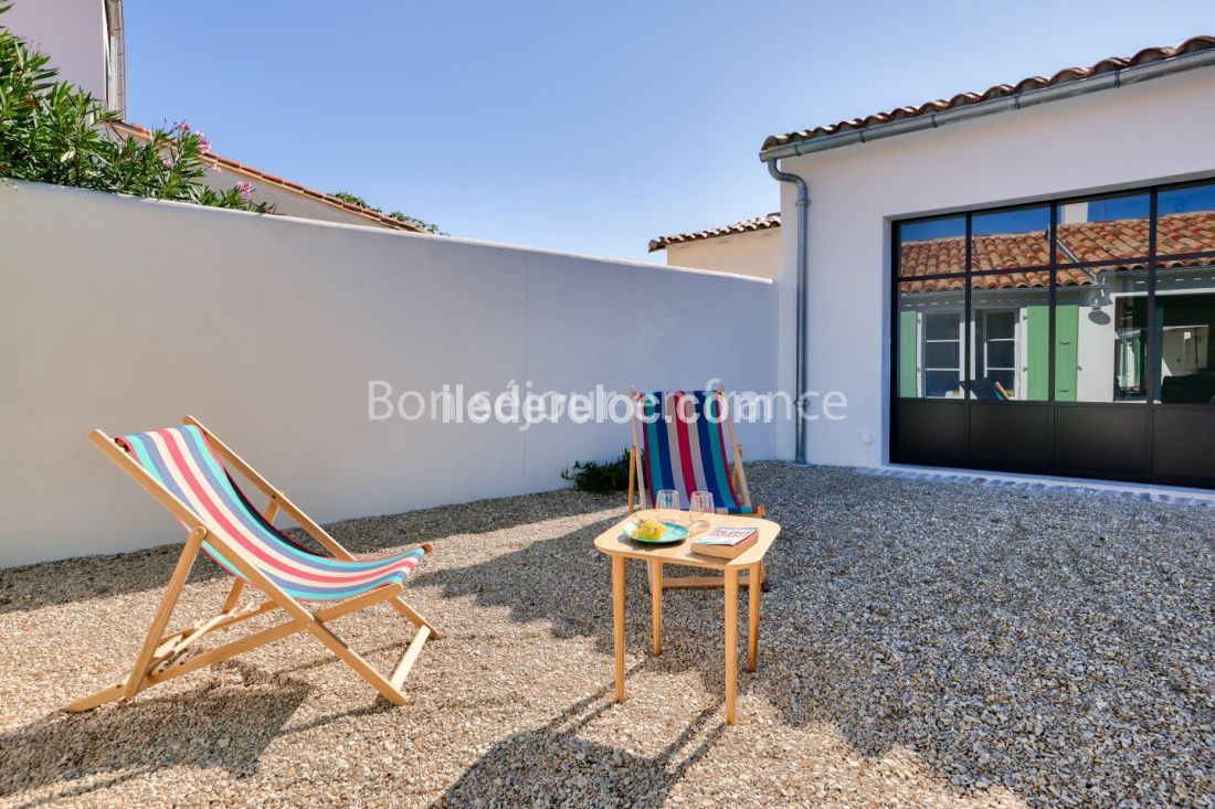 Photo 29 : NC d'une maison située à La Flotte-en-Ré, île de Ré.