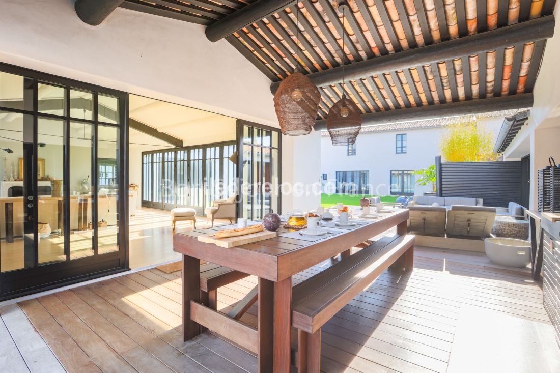 Photo 5 : NC d'une maison située à Les Portes-en-Ré, île de Ré.