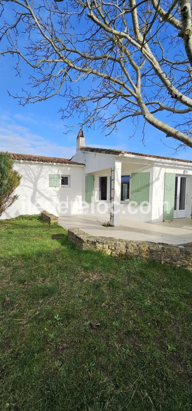 Photo 28 : NC d'une maison située à Loix, île de Ré.