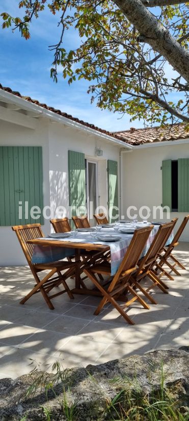 Photo 5 : NC d'une maison située à Loix, île de Ré.