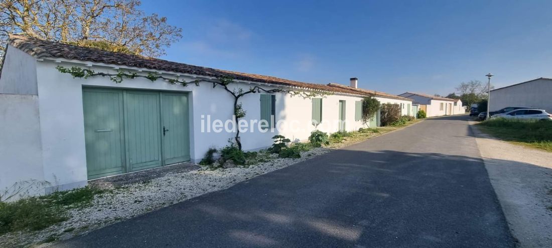 Photo 6 : NC d'une maison située à Loix, île de Ré.