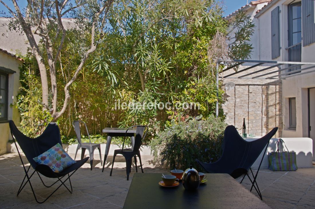 Photo 10 : NC d'une maison située à Ars en Ré, île de Ré.