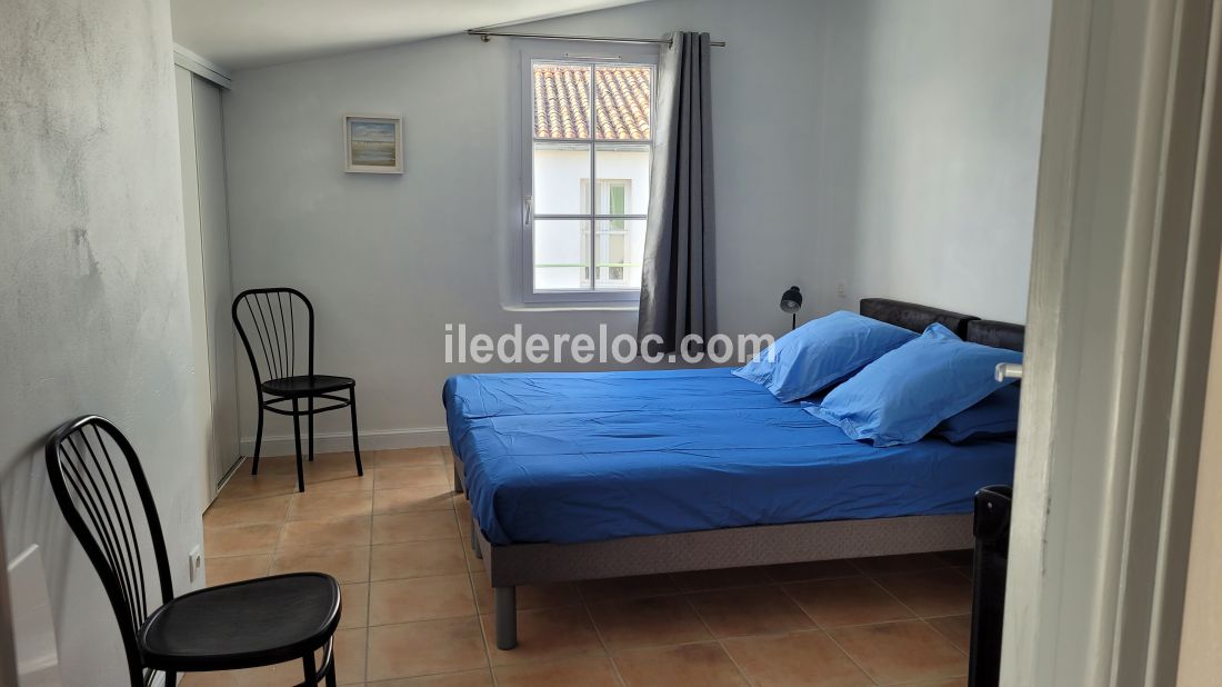 Photo 15 : CHAMBRE d'une maison située à Le Bois-Plage-en-Ré, île de Ré.