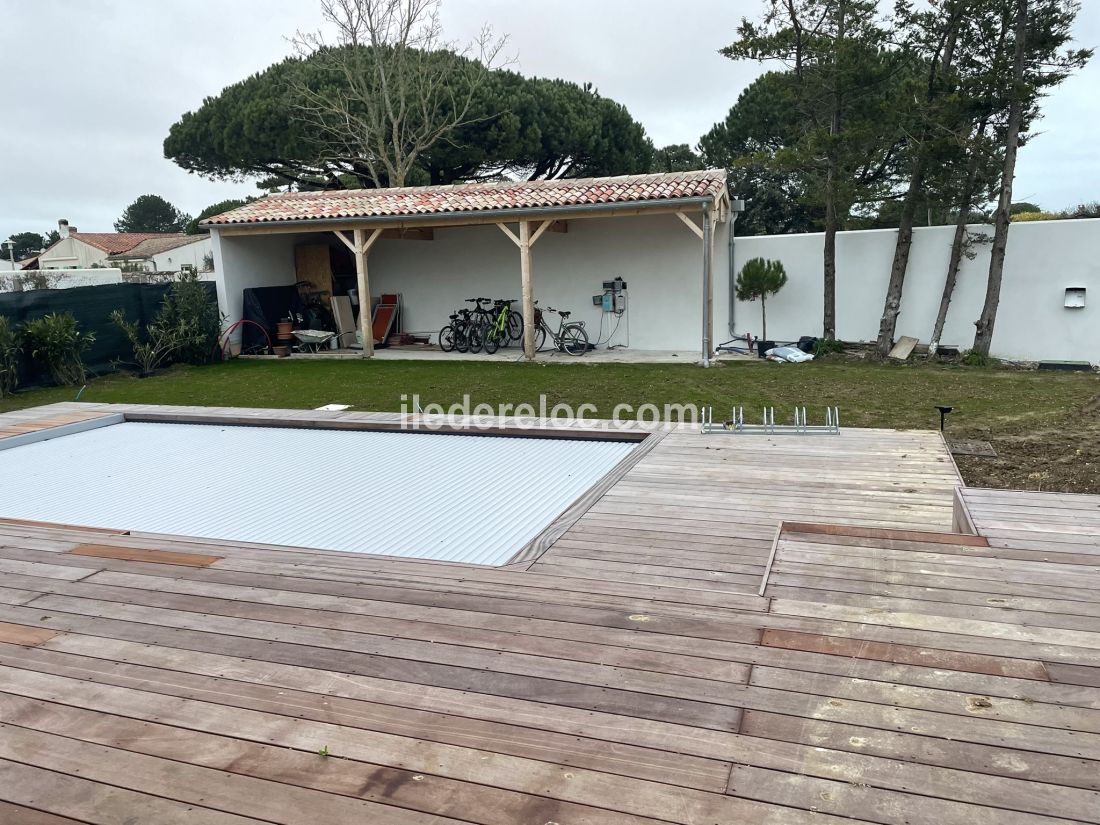 Photo 14 : PISCINE d'une maison située à La Couarde-sur-mer, île de Ré.